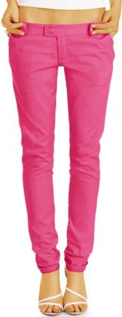 be styled Stoffhose Röhrige Damenhosen, slim