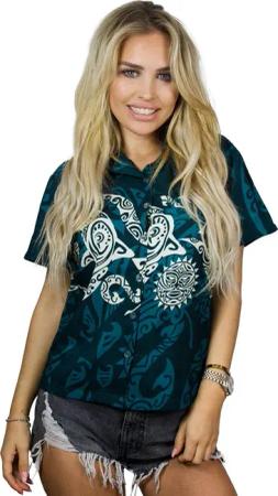 King Kameha Hawaiihemd Maori Chest Funky