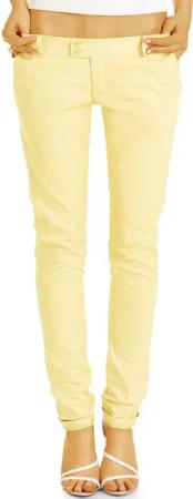 be styled Stoffhose Röhrige Damenhosen, slim