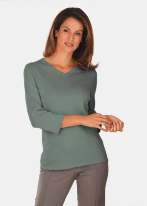 GOLDNER Strickpullover Pullover in hochwertiger Qualität