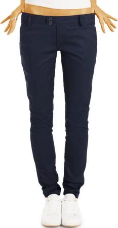 be styled Stoffhose Röhrige Damenhosen, slim