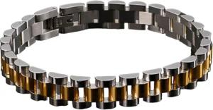 Lale Collection® Armband Edelstahl-Armband Gold Silber