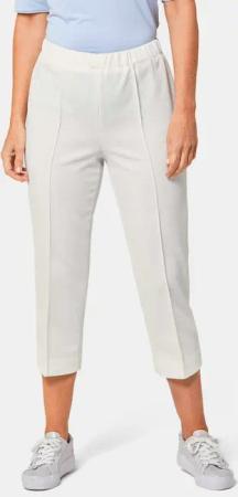 GOLDNER Caprihose Trageangenehme 7/8-Rippenhose