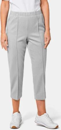 GOLDNER Caprihose Trageangenehme 7/8-Rippenhose