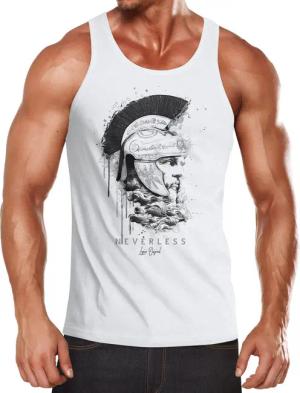 Neverless Tanktop Herren Tank-Top Sparta Spartaner