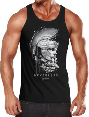 Neverless Tanktop Herren Tank-Top Sparta Spartaner