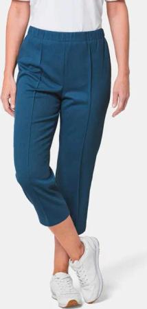 GOLDNER Caprihose Trageangenehme 7/8-Rippenhose