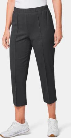 GOLDNER Caprihose Trageangenehme 7/8-Rippenhose