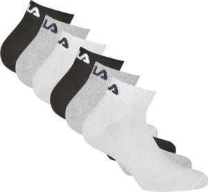 Fila Kurzsocken Unisex Socken 6er Pack