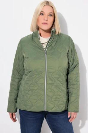 Ulla Popken Steppjacke HYPRAR Leichtstepp-Jacke wasserabweisend