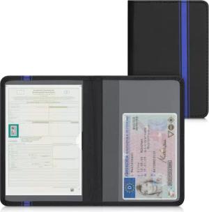 kwmobile Etui Fahrzeugschein Hülle mit Kartenfächern,