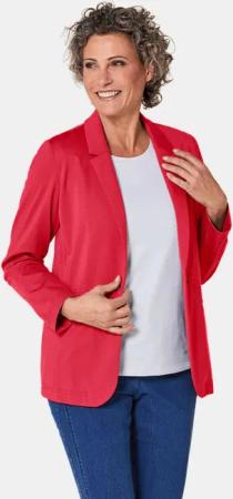 GOLDNER Jerseyblazer Damenblazer mit Reverskragen und