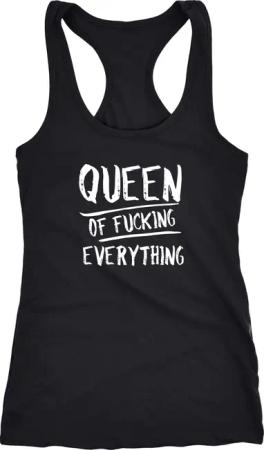 MoonWorks Tanktop Damen Tanktop mit Spruch