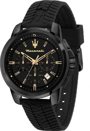MASERATI Chronograph Maserati Herren-Uhren Analog Quarz