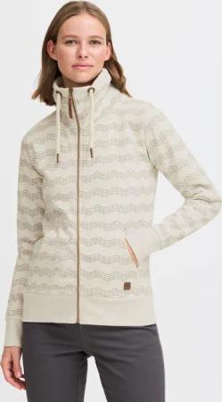 OXMO Sweatjacke OXVANTA moderne Sweatjacke