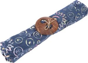 Guru-Shop Sarong Bali Batik Sarongkleid, Wickelrock,