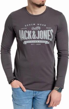 Jack & Jones Langarmshirt stilvolles Regular