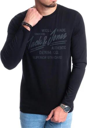 Jack & Jones Langarmshirt stilvolles Regular