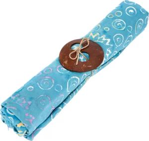 Guru-Shop Sarong Bali Batik Sarongkleid, Wickelrock,
