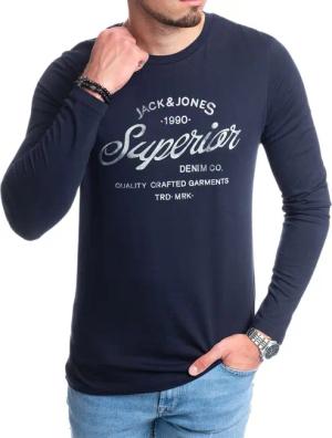 Jack & Jones Langarmshirt stilvolles Regular
