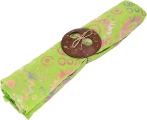 Guru-Shop Sarong Bali Batik Sarongkleid, Wickelrock,