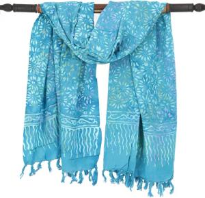 Guru-Shop Sarong Bali Batik Sarongkleid, Wickelrock,