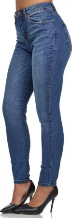 Tazzio High-waist-Jeans F107 Damen Skinny Fit
