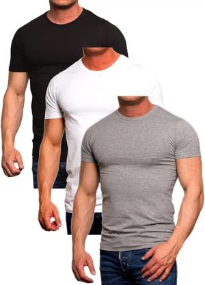 Jack & Jones T-Shirt (3er-Pack) Basic