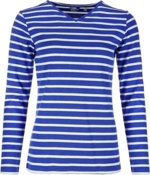 modAS Langarmshirt Damen Shirt mit Streifen