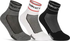 sockenkauf24 Funktionssocken Coolmax Quarter Fahrrad-Socken für