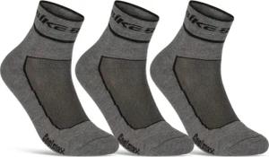 sockenkauf24 Funktionssocken Coolmax Quarter Fahrrad-Socken für