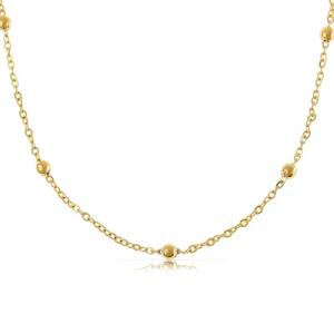 Made by Nami Brillenkette Gold Brillenband