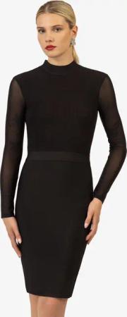 Kraimod Abendkleid mit Rundhalsausschnitt