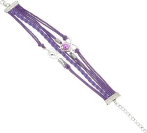 KARMA Lederarmband Damen Armband Leder mit