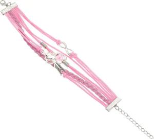 KARMA Lederarmband Damen Armband Leder mit