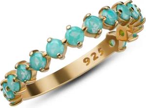 iz-el Fingerring Ring Gold Chalcedon Farbstein