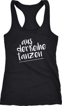 MoonWorks Tanktop Damen Tanktop mit Spruch
