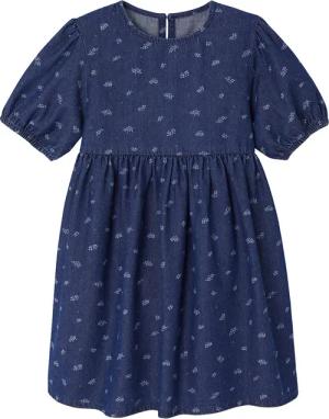 vertbaudet Minikleid Mädchen Jeanskleid