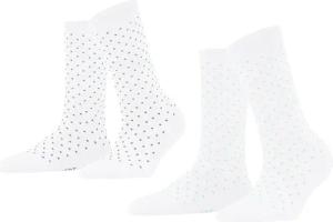 Esprit Socken Fine Dot 2-Pack (2-Paar)