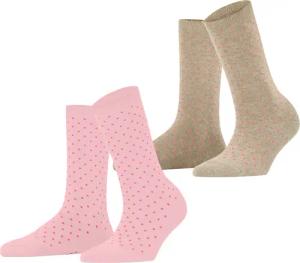 Esprit Socken Fine Dot 2-Pack (2-Paar)