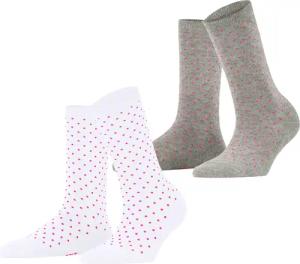 Esprit Socken Fine Dot 2-Pack (2-Paar)