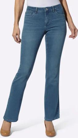 Sieh an! Bequeme Jeans Jeans