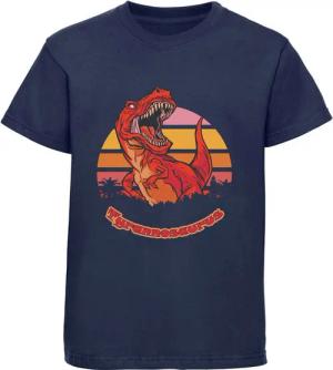 MyDesign24 Print-Shirt bedrucktes Kinder T-Shirt mit