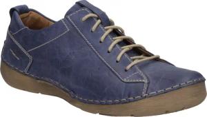 Josef Seibel Fergey 56, blau Schnürschuh