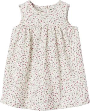vertbaudet Minikleid Bio-Kollektion: Mädchen Kleid mit