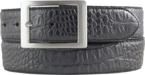 BELTINGER Ledergürtel Herren-Gürtel mit Krokoprägung und
