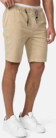 Indicode Chinoshorts INLudvig aus weichem und