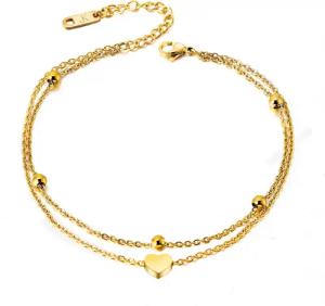 Kim Johanson Fußkette Heart