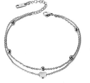 Kim Johanson Fußkette Heart
