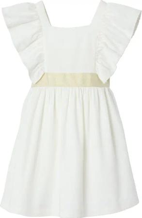 vertbaudet Minikleid Festliches Mädchen Kleid mit